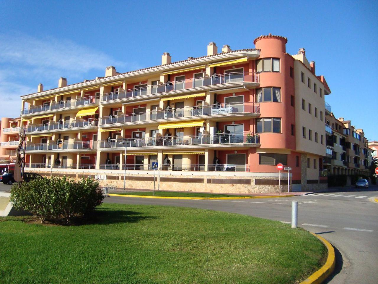 Apartment Edificio Blaucel By Interhome Empuriabrava Extérieur photo